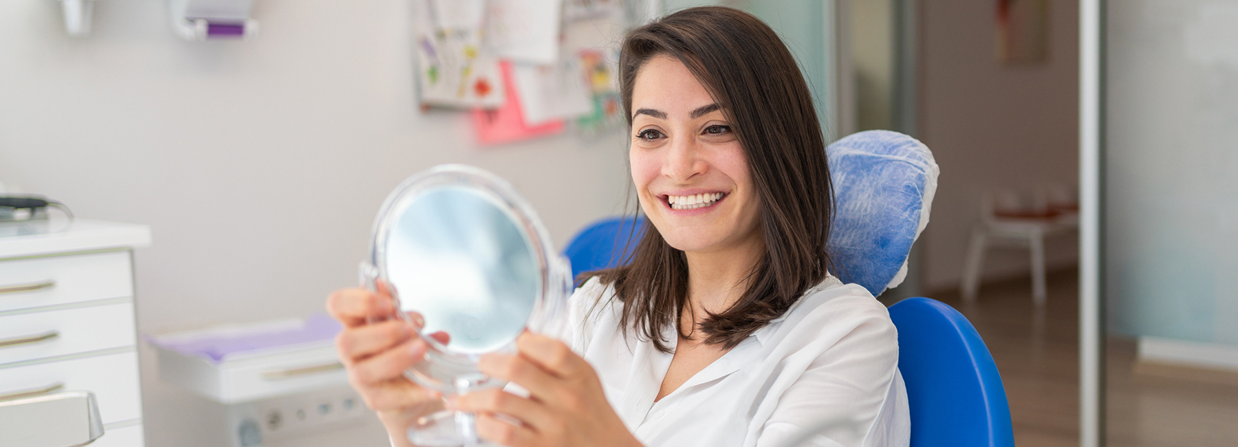 We provide teeth whitening services and treatments at our Waterdown dental office.