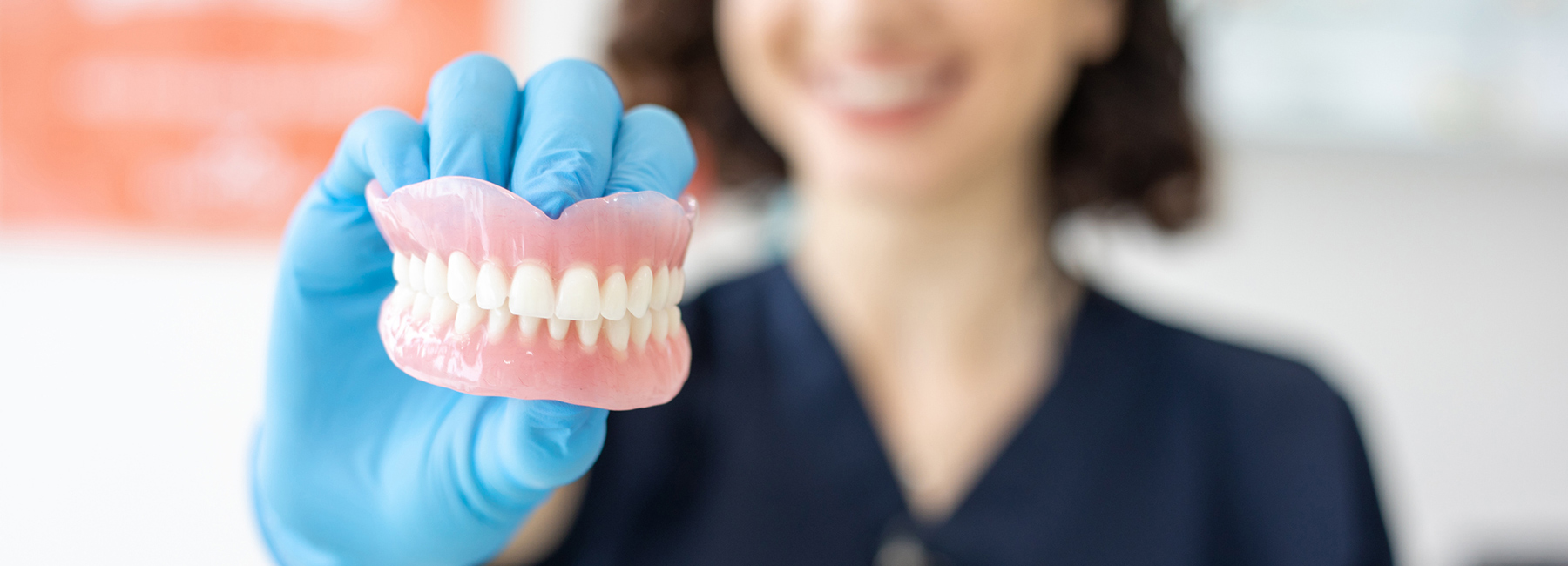 We provide denture services and treatments at our Waterdown dental clinic.