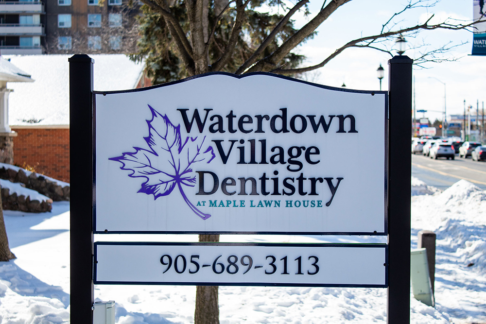Visit our stunning Waterdown dental office